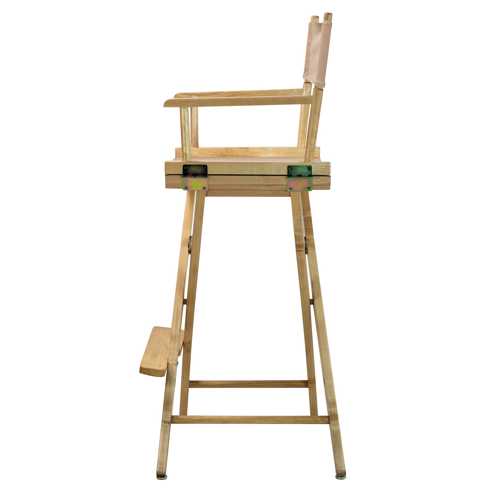 30' Director'S Chair Natural Frame-Tan Canvas