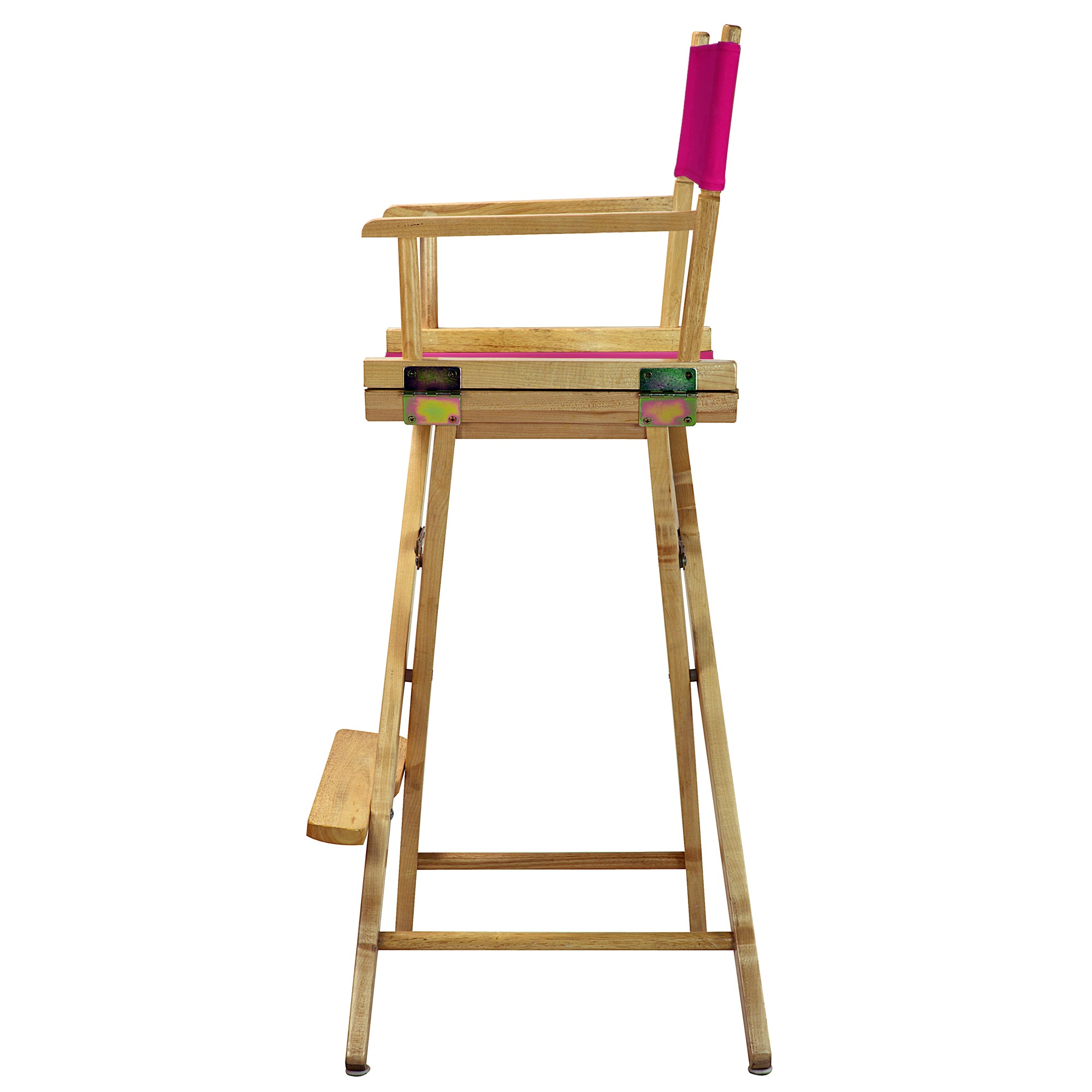 30' Director'S Chair Natural Frame-Magenta Canvas
