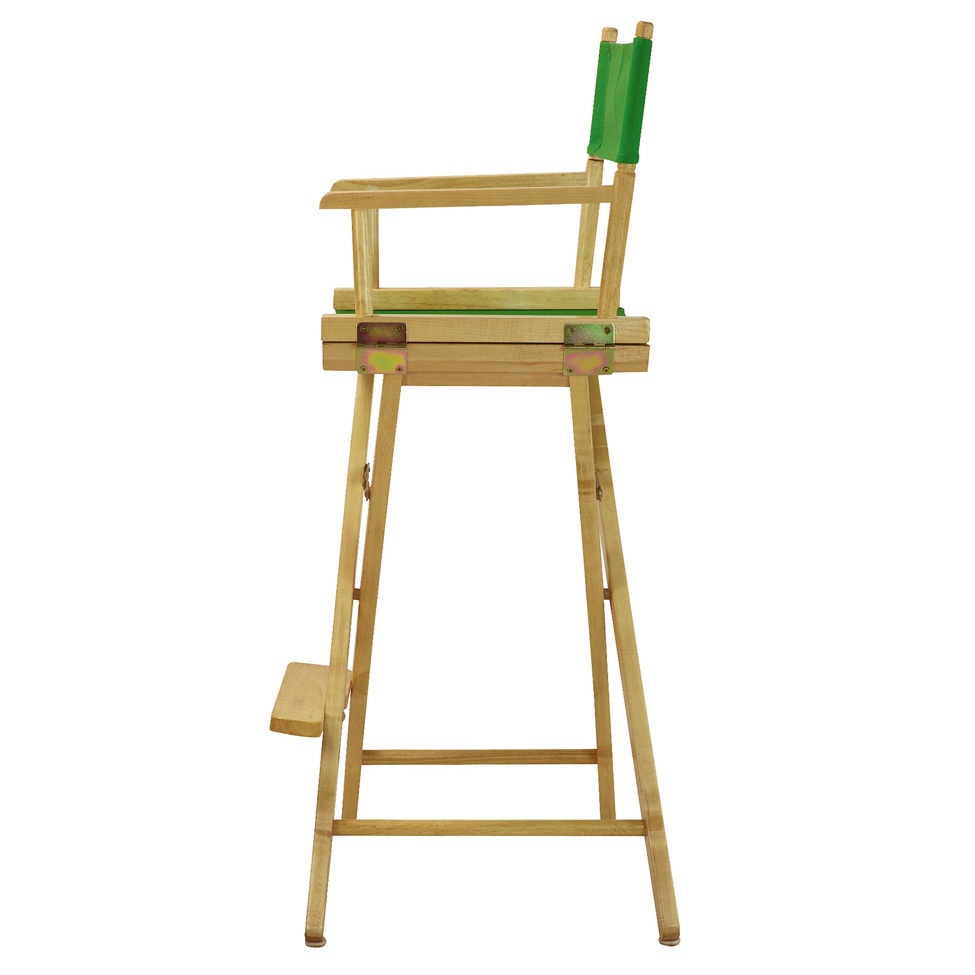 30' Director'S Chair Natural Frame-Green Canvas