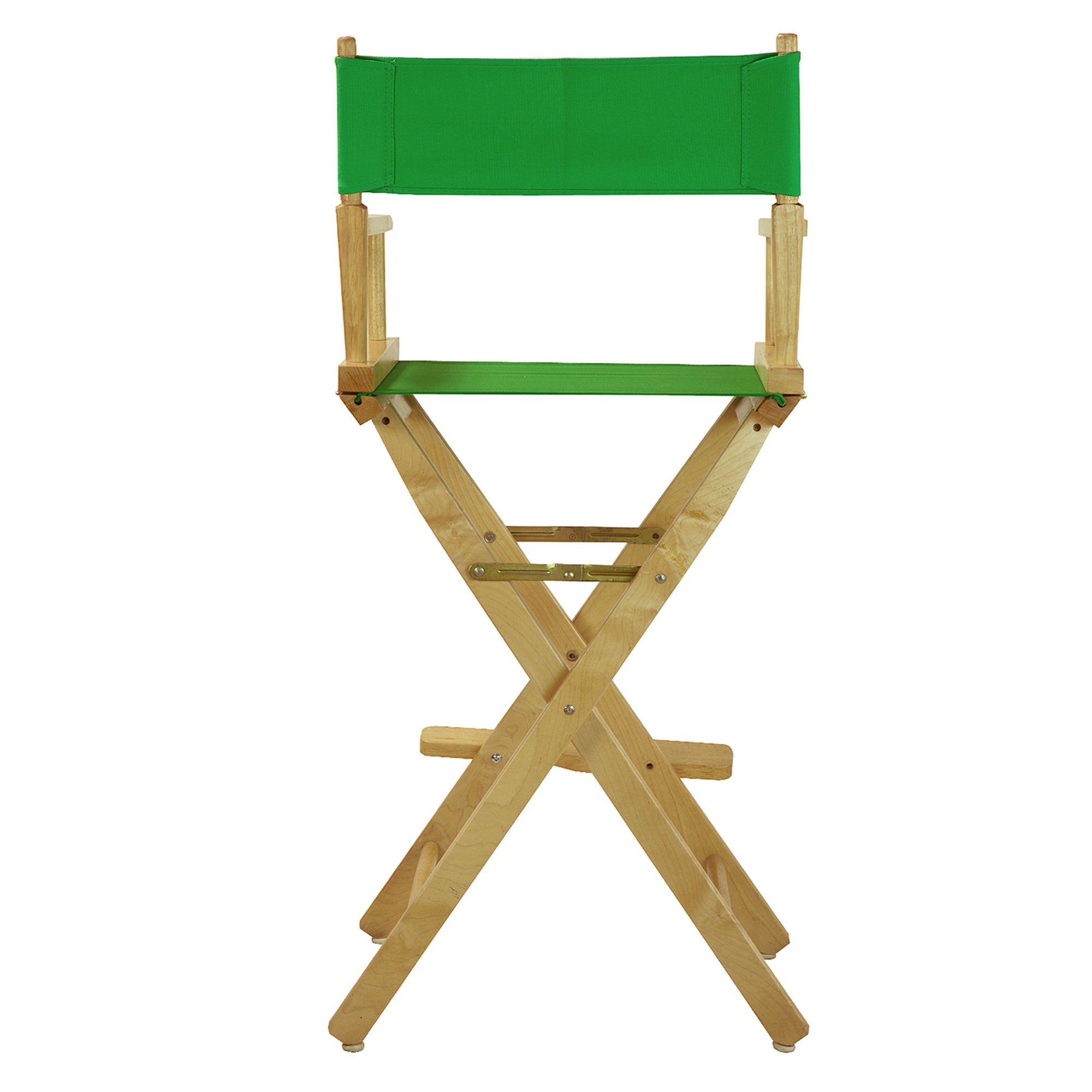 30' Director'S Chair Natural Frame-Green Canvas