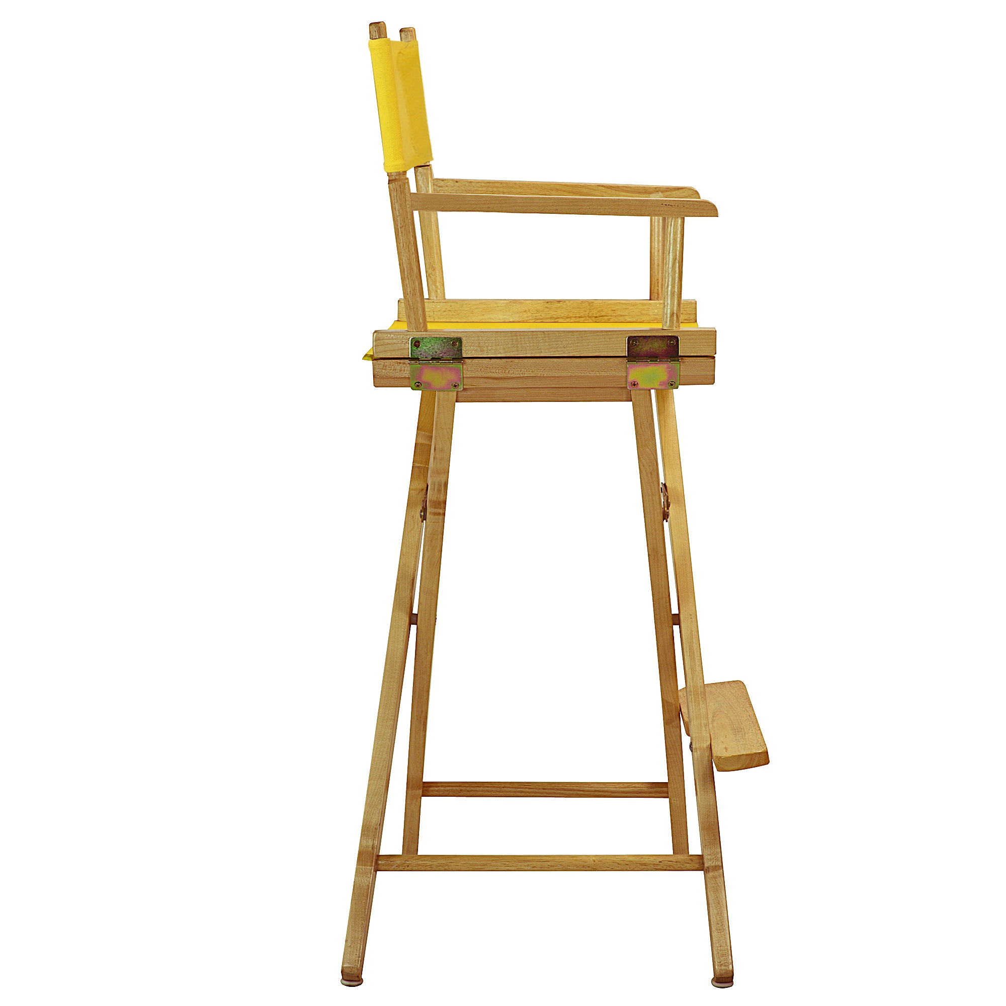 30' Director'S Chair Natural Frame-Gold Canvas