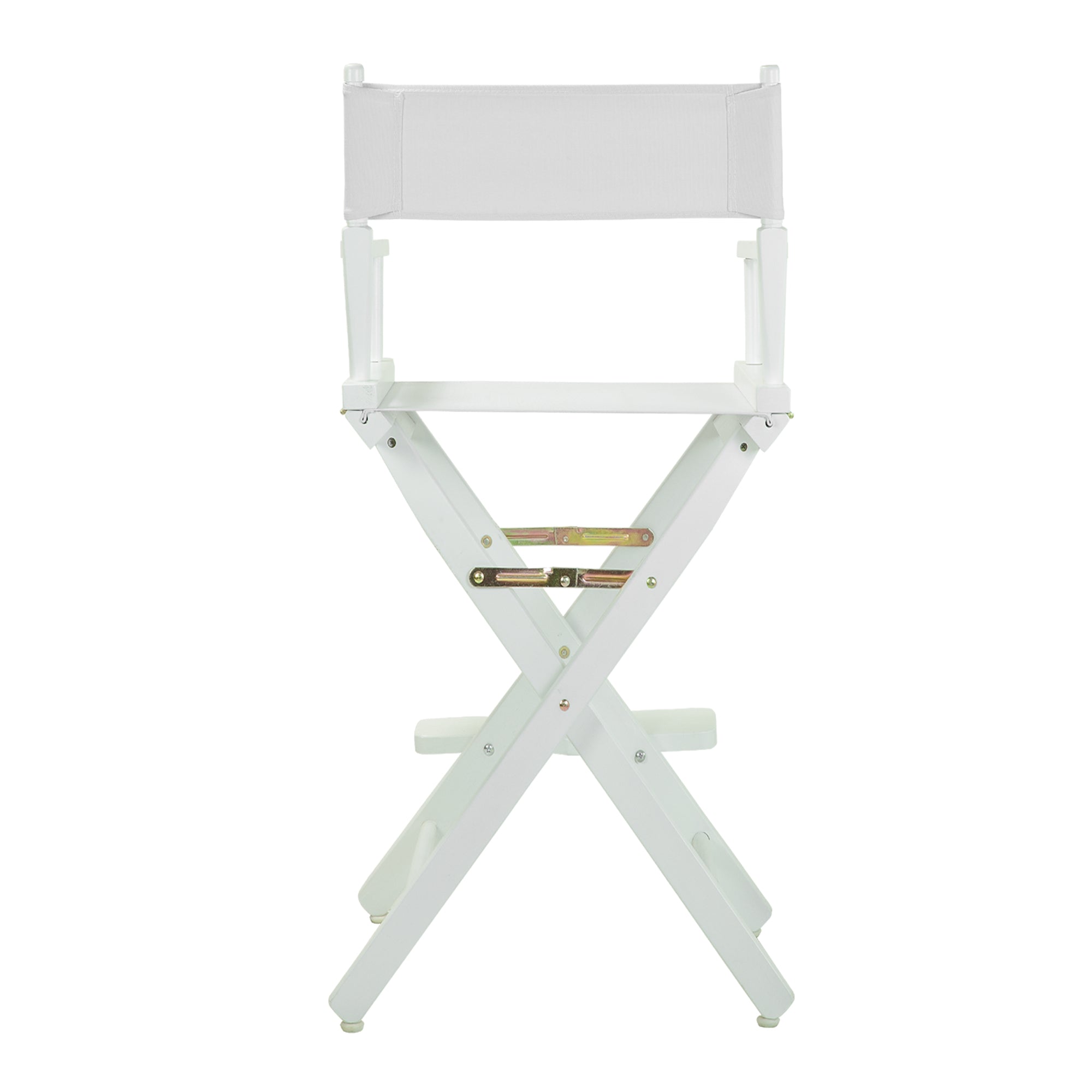 30' Director'S Chair White Frame-White Canvas