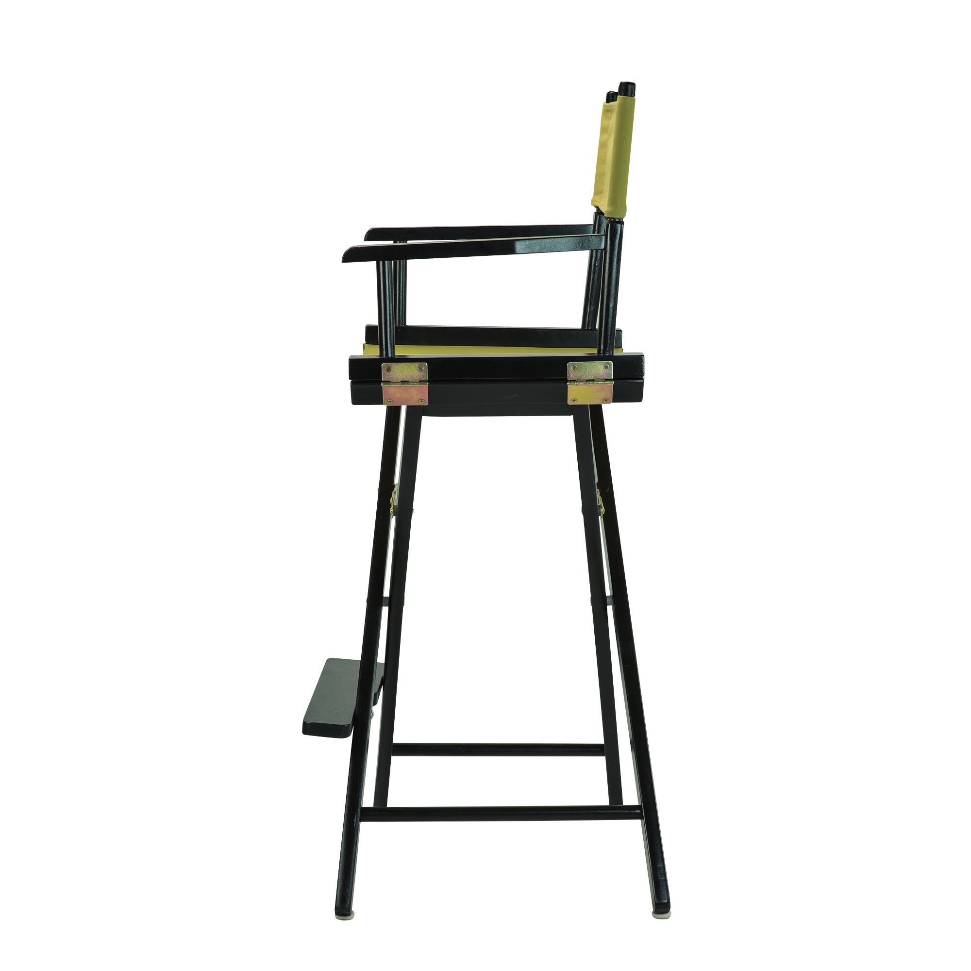30' Director'S Chair Black Frame-Olive Canvas