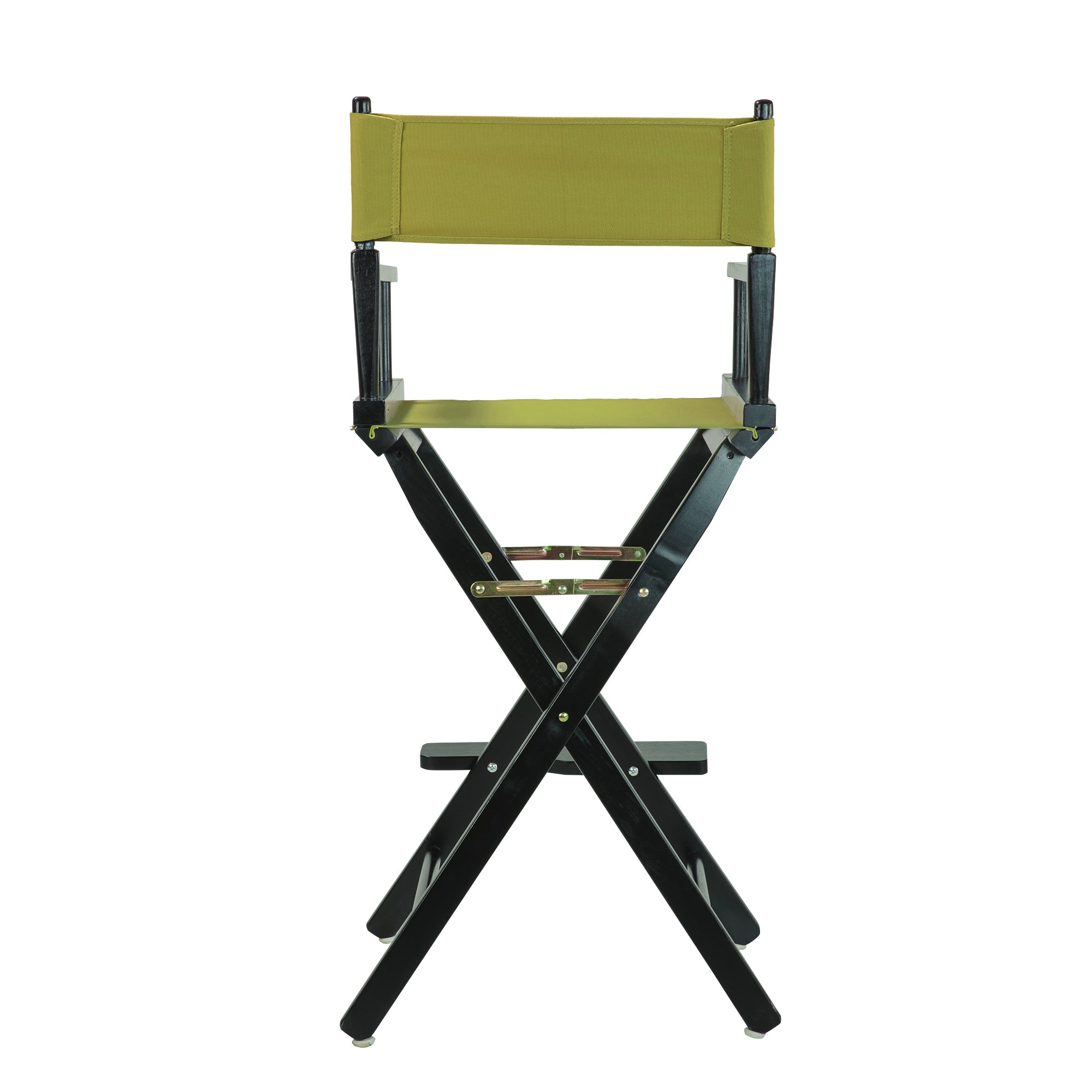 30' Director'S Chair Black Frame-Olive Canvas