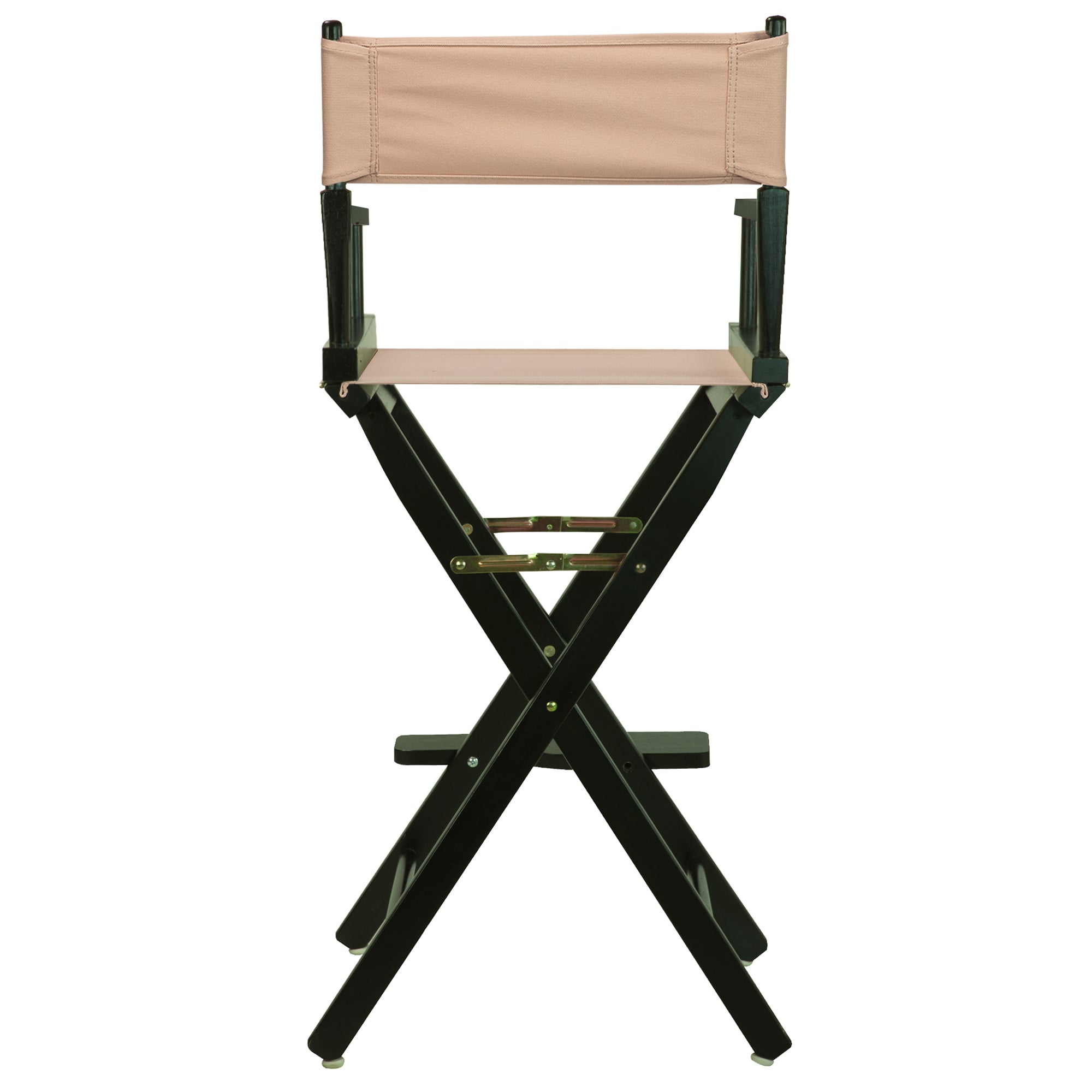 30' Director'S Chair Black Frame-Tan Canvas