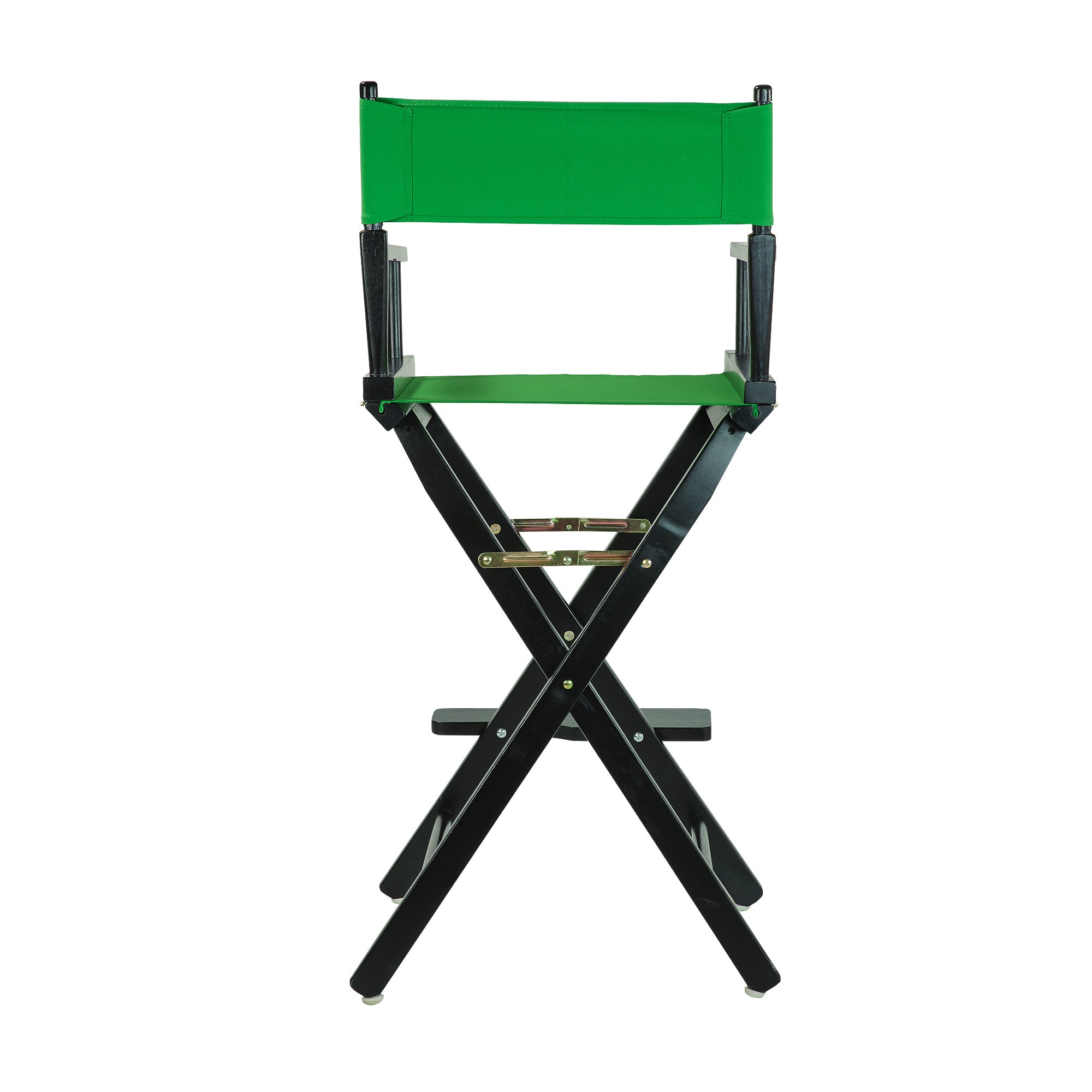 30' Director'S Chair Black Frame-Green Canvas