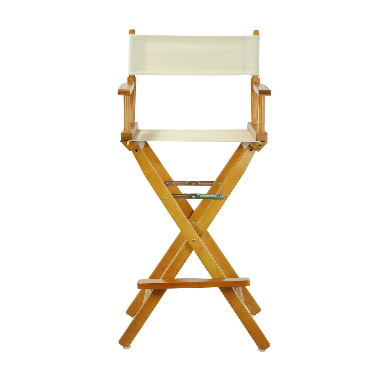 30' Director'S Chair Honey Oak Frame-Natural/Wheat Canvas