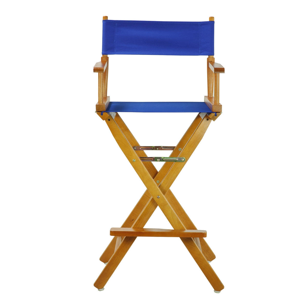 30' Director'S Chair Honey Oak Frame-Royal Blue Canvas