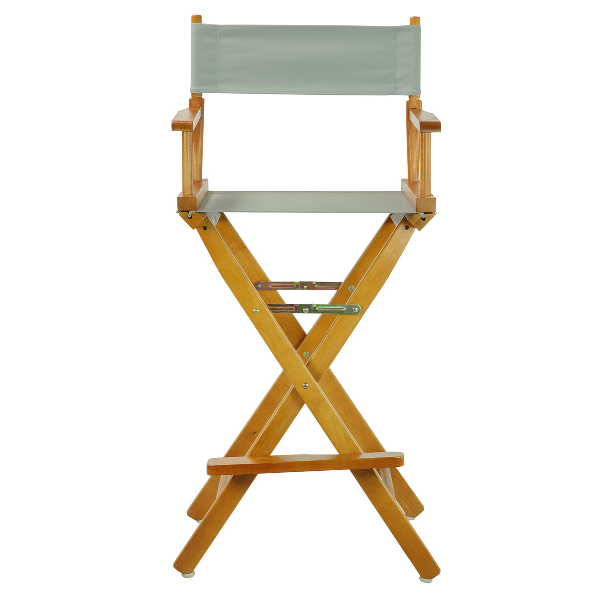 30' Director'S Chair Honey Oak Frame-Gray Canvas