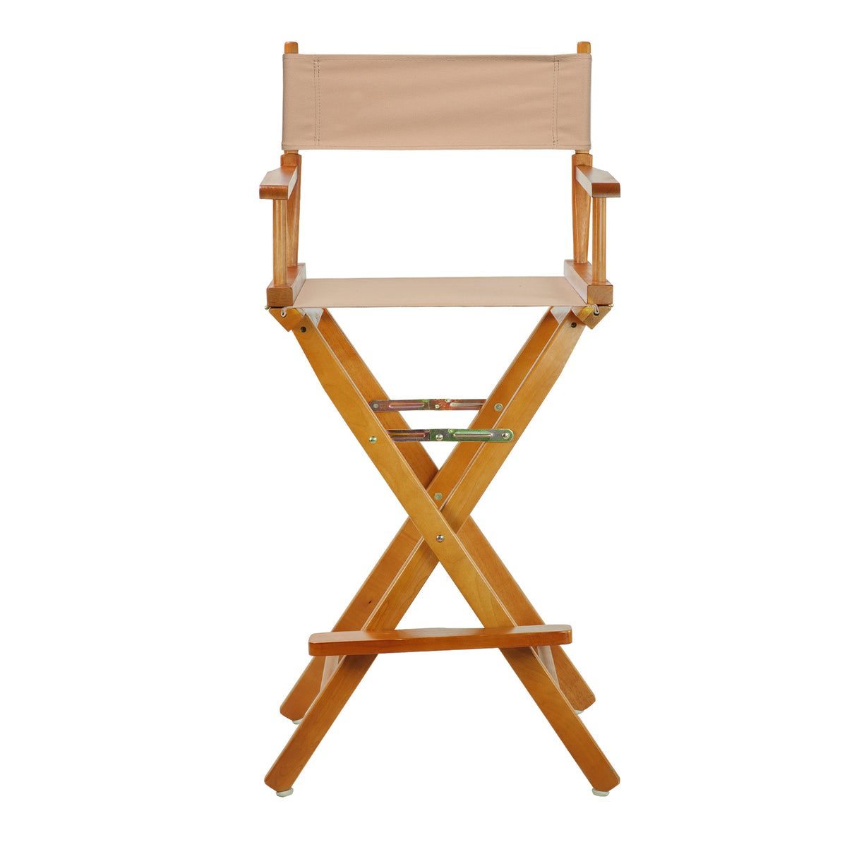 30' Director'S Chair Honey Oak Frame-Tan Canvas