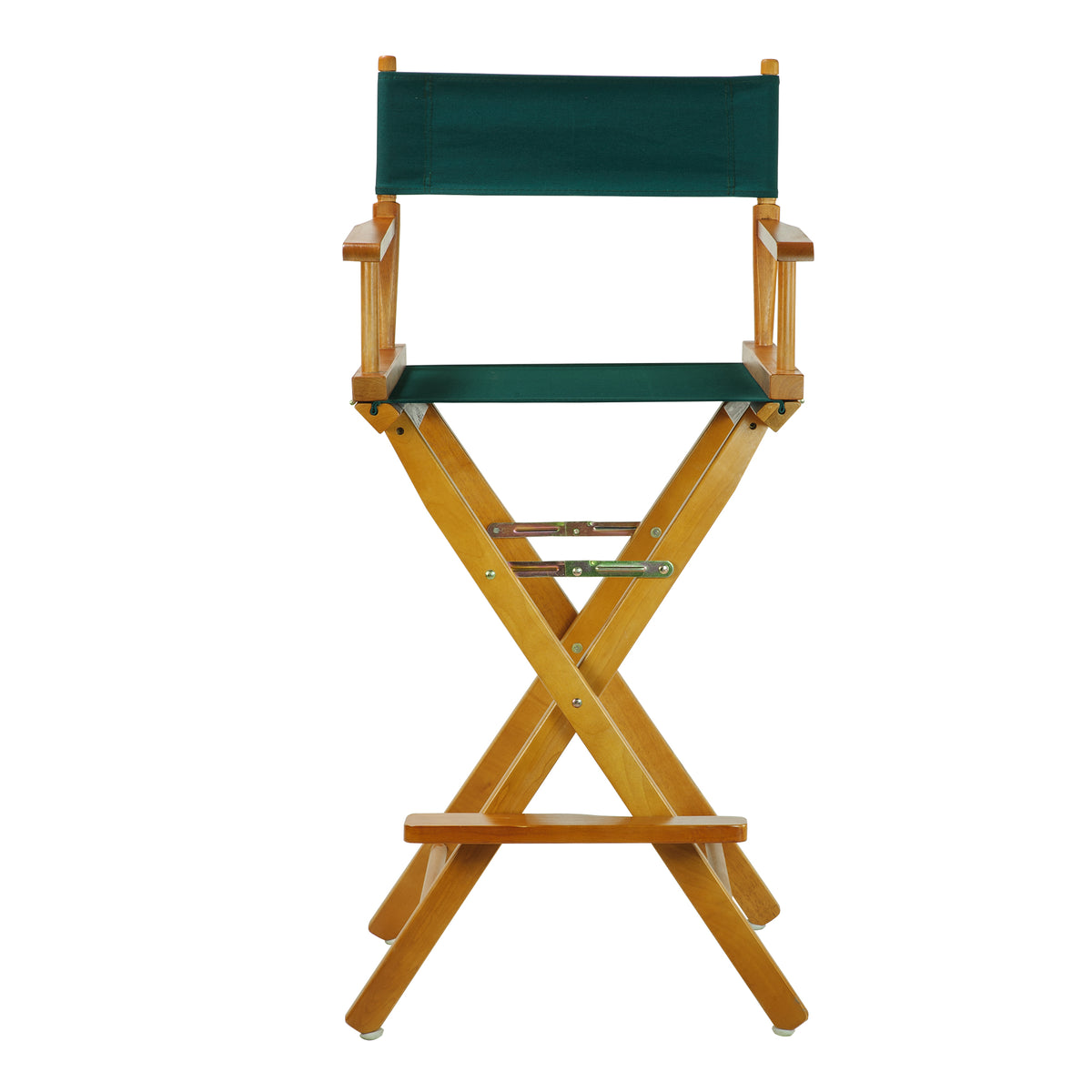 30' Director'S Chair Honey Oak Frame-Hunter Green Canvas