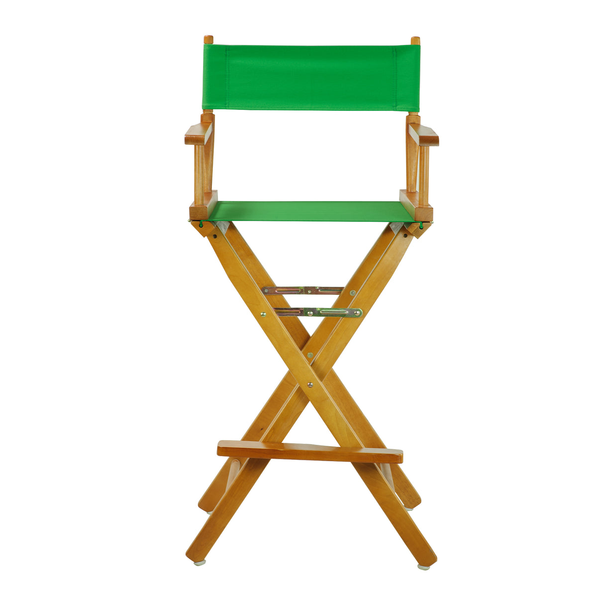 30' Director'S Chair Honey Oak Frame-Green Canvas