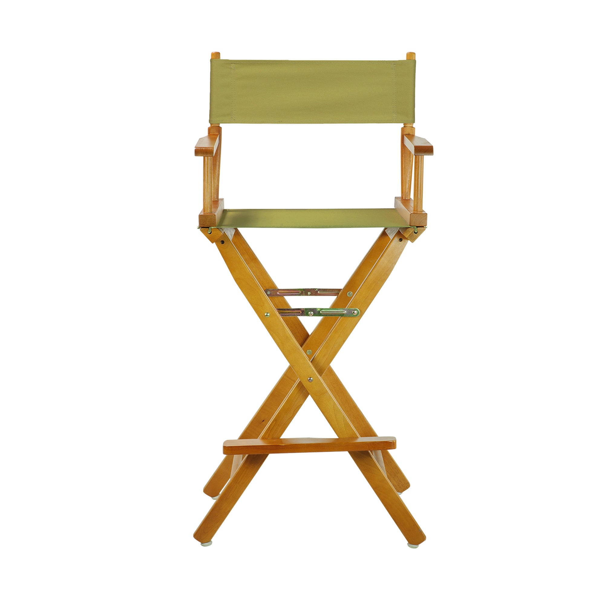 30' Director'S Chair Honey Oak Frame- Olive Canvas
