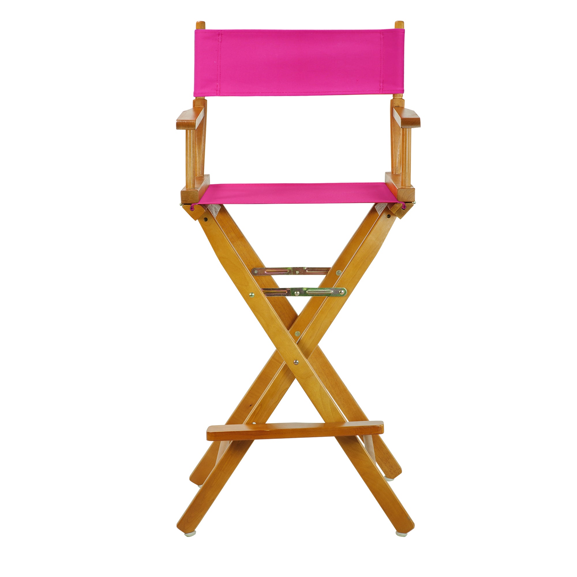 30' Director'S Chair Honey Oak Frame-Magenta Canvas