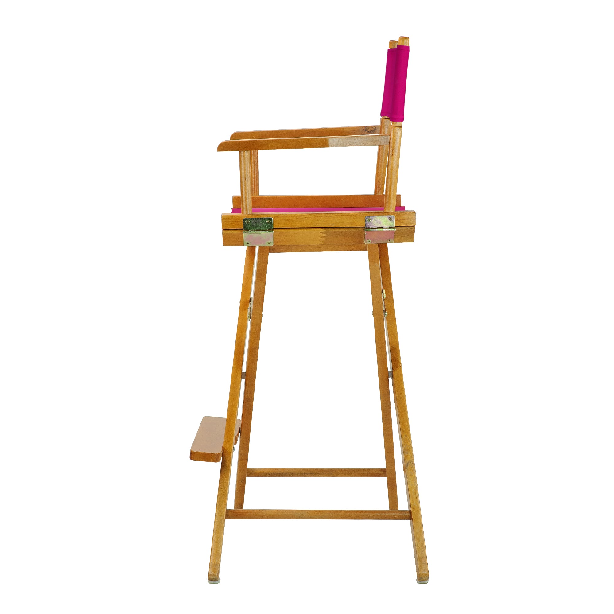 30' Director'S Chair Honey Oak Frame-Magenta Canvas