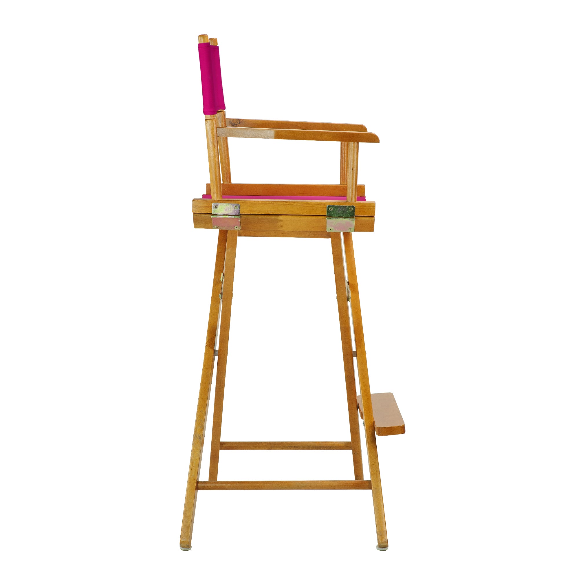 30' Director'S Chair Honey Oak Frame-Magenta Canvas