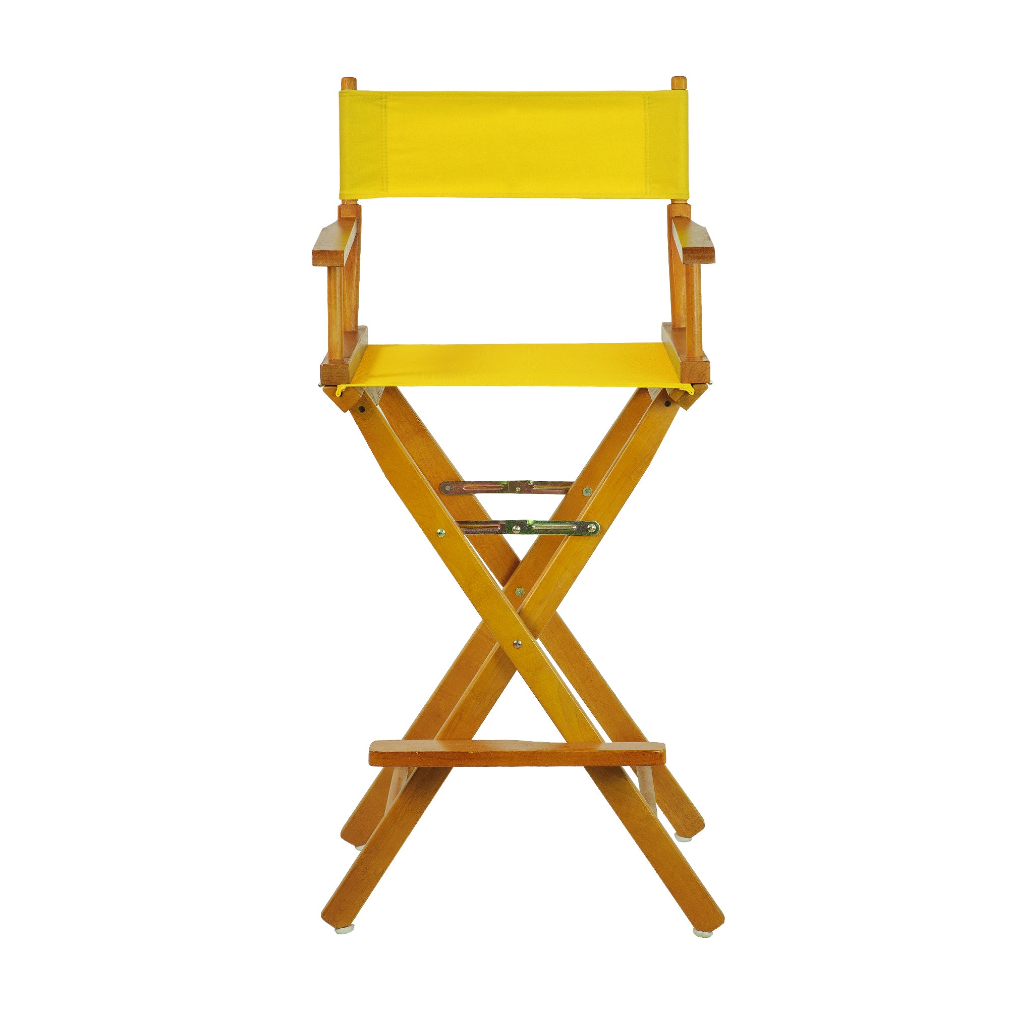 30' Director'S Chair Honey Oak Frame-Gold Canvas