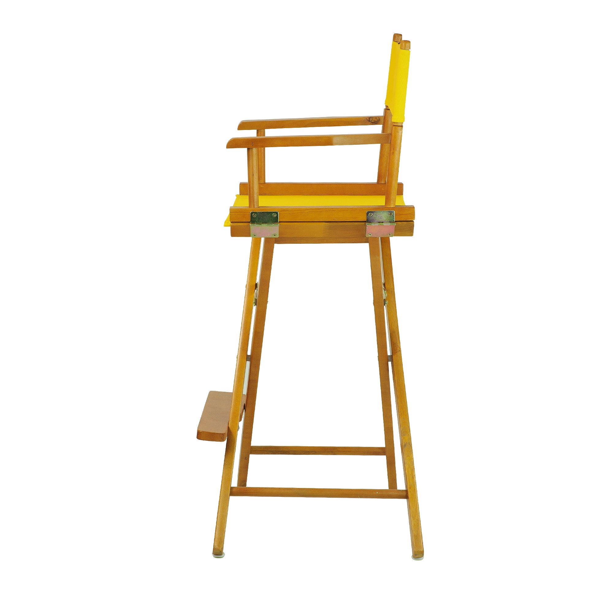 30' Director'S Chair Honey Oak Frame-Gold Canvas