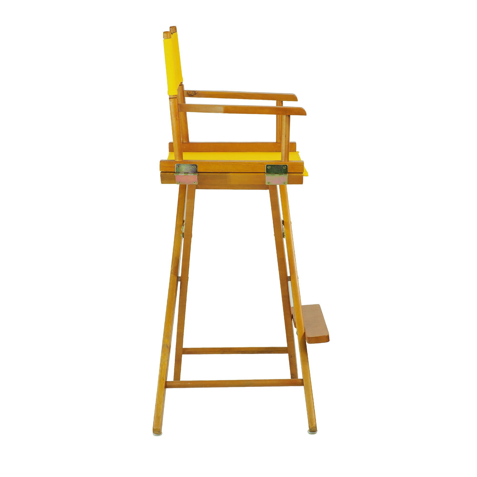 30' Director'S Chair Honey Oak Frame-Gold Canvas