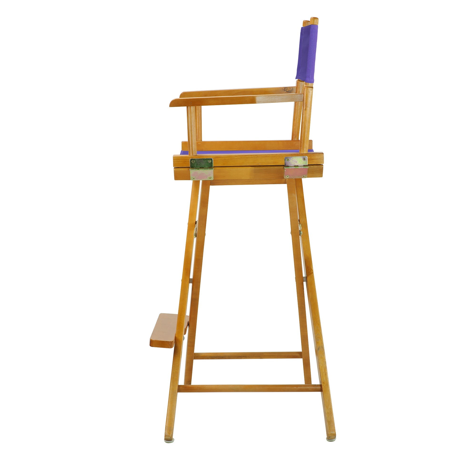 30' Director'S Chair Honey Oak Frame-Purple Canvas