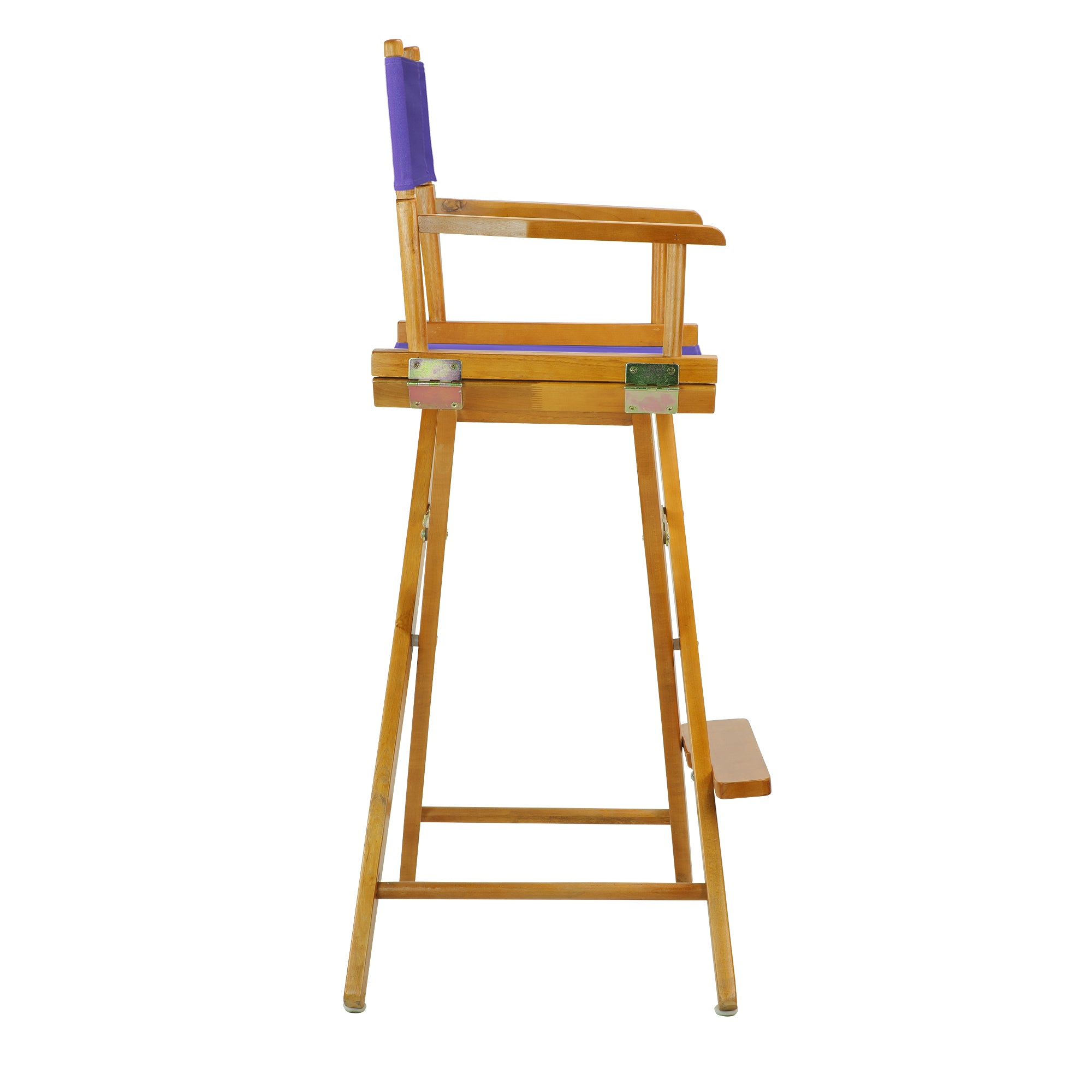 30' Director'S Chair Honey Oak Frame-Purple Canvas