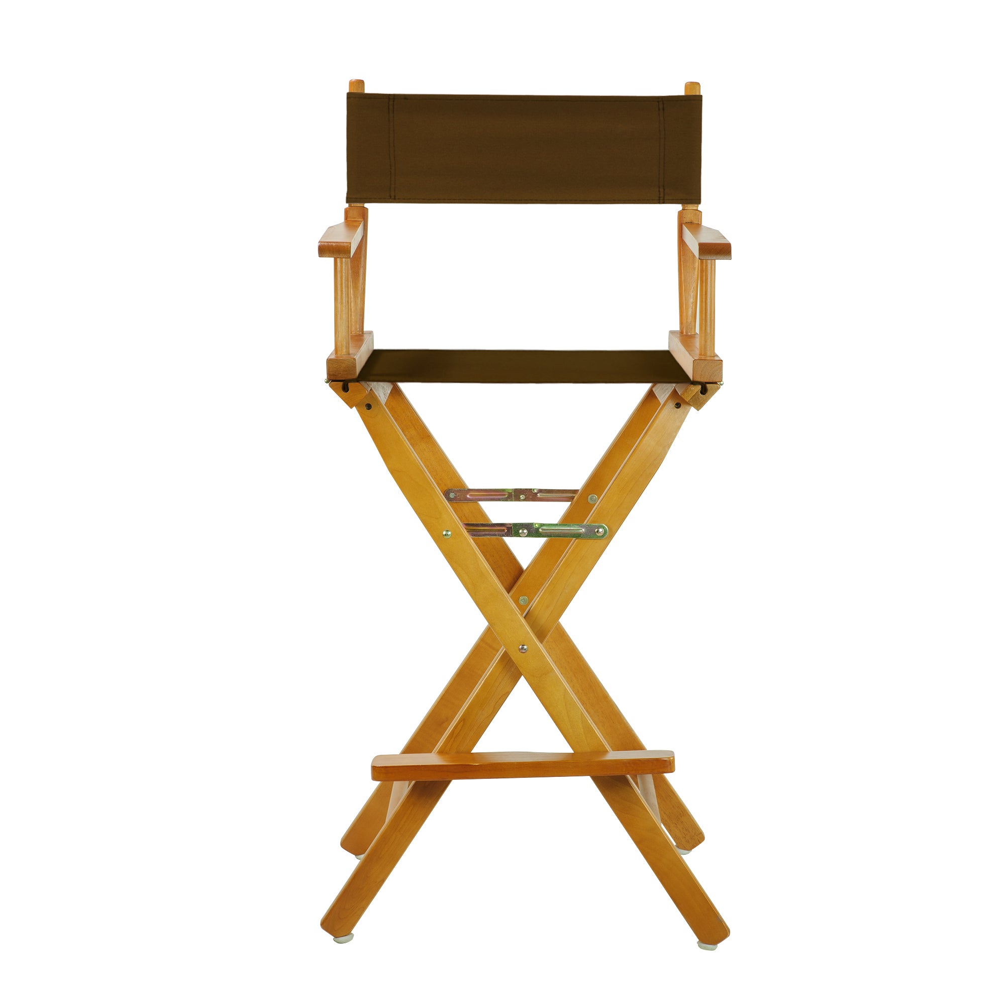30' Director'S Chair Honey Oak Frame-Brown Canvas