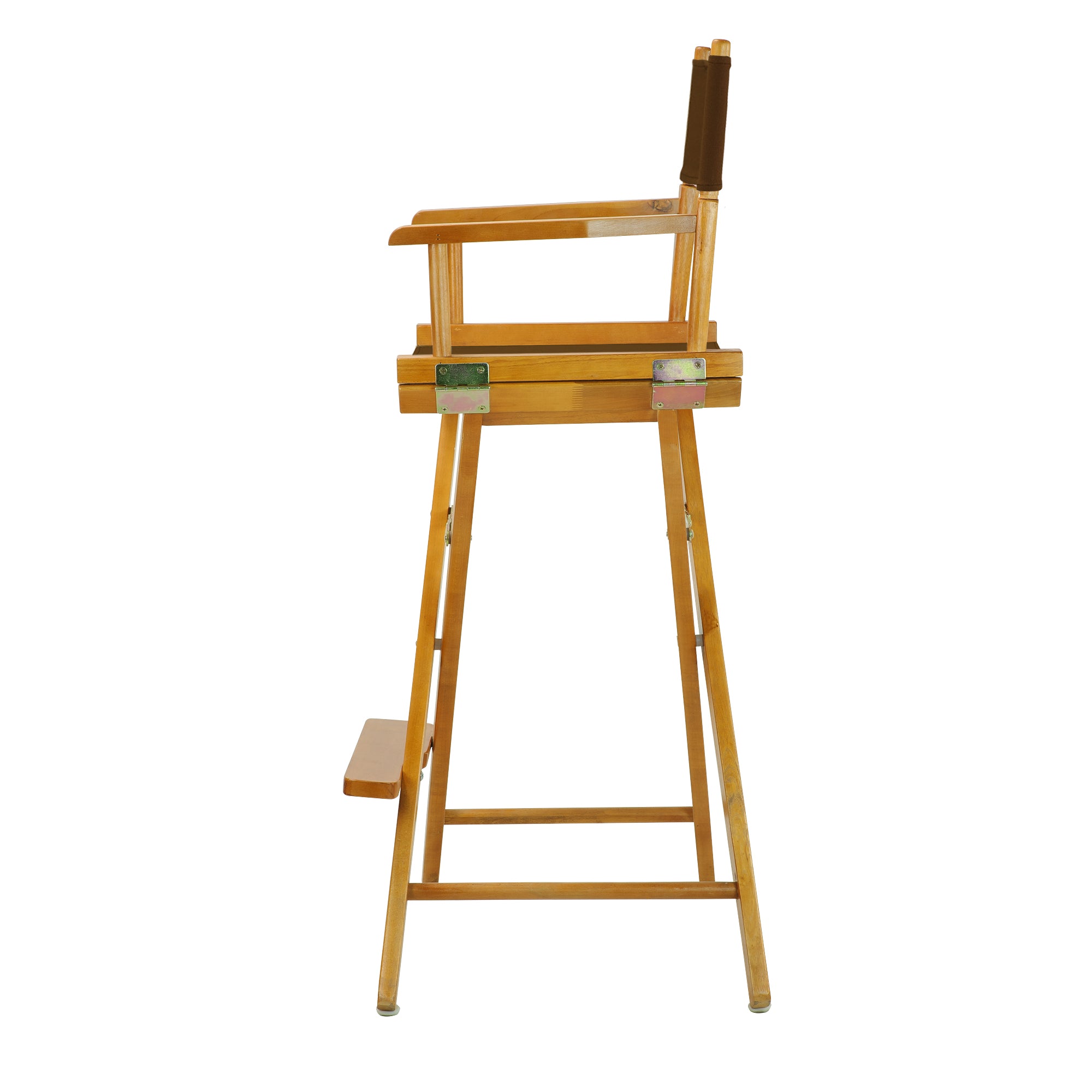 30' Director'S Chair Honey Oak Frame-Brown Canvas