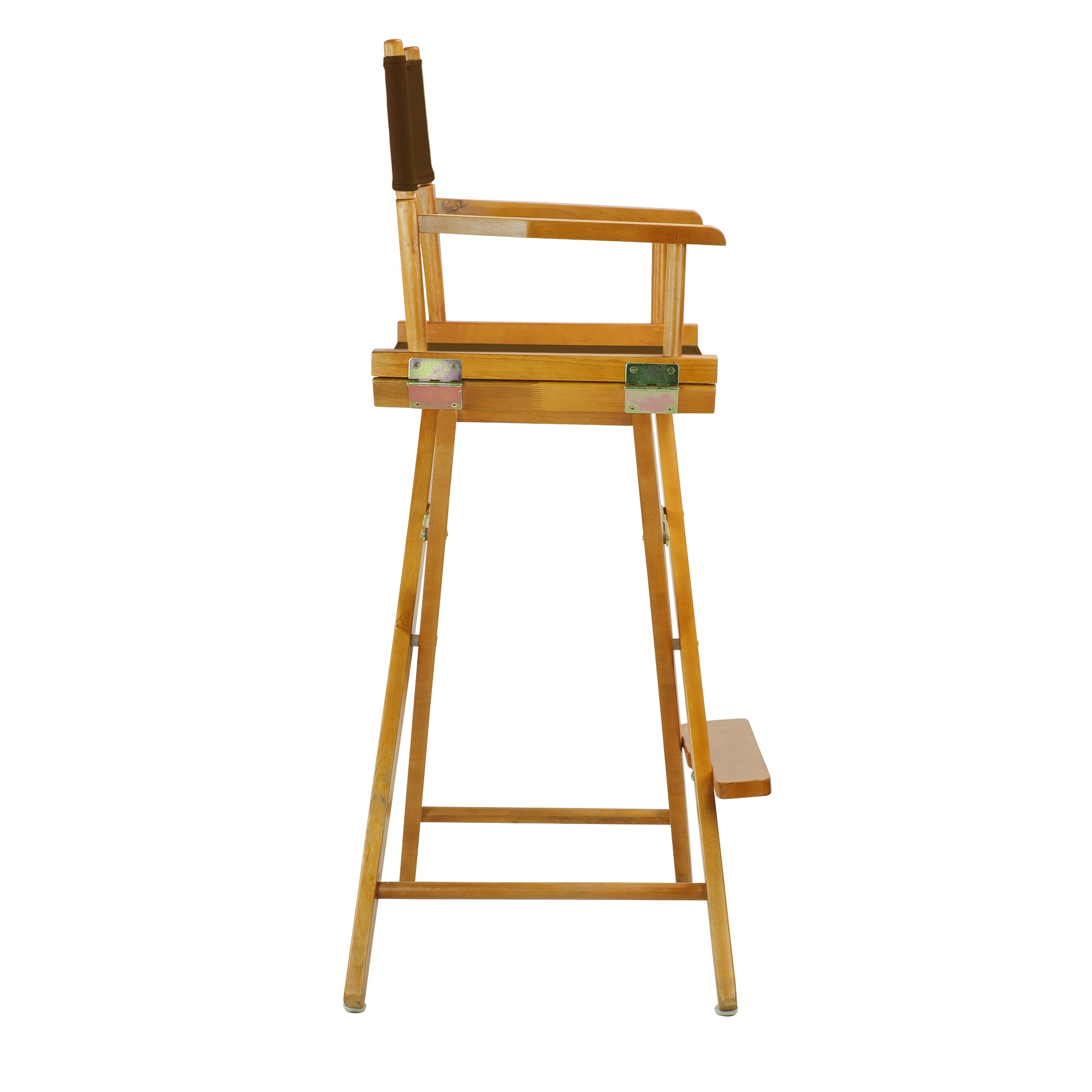 30' Director'S Chair Honey Oak Frame-Brown Canvas