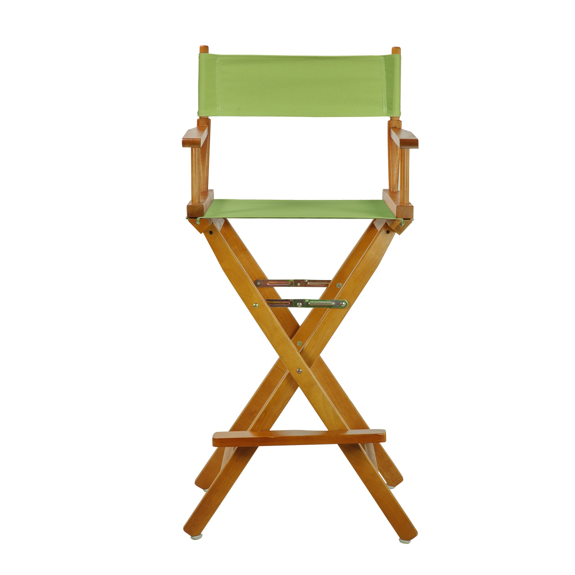 30' Director'S Chair Honey Oak Frame-Lime Green Canvas