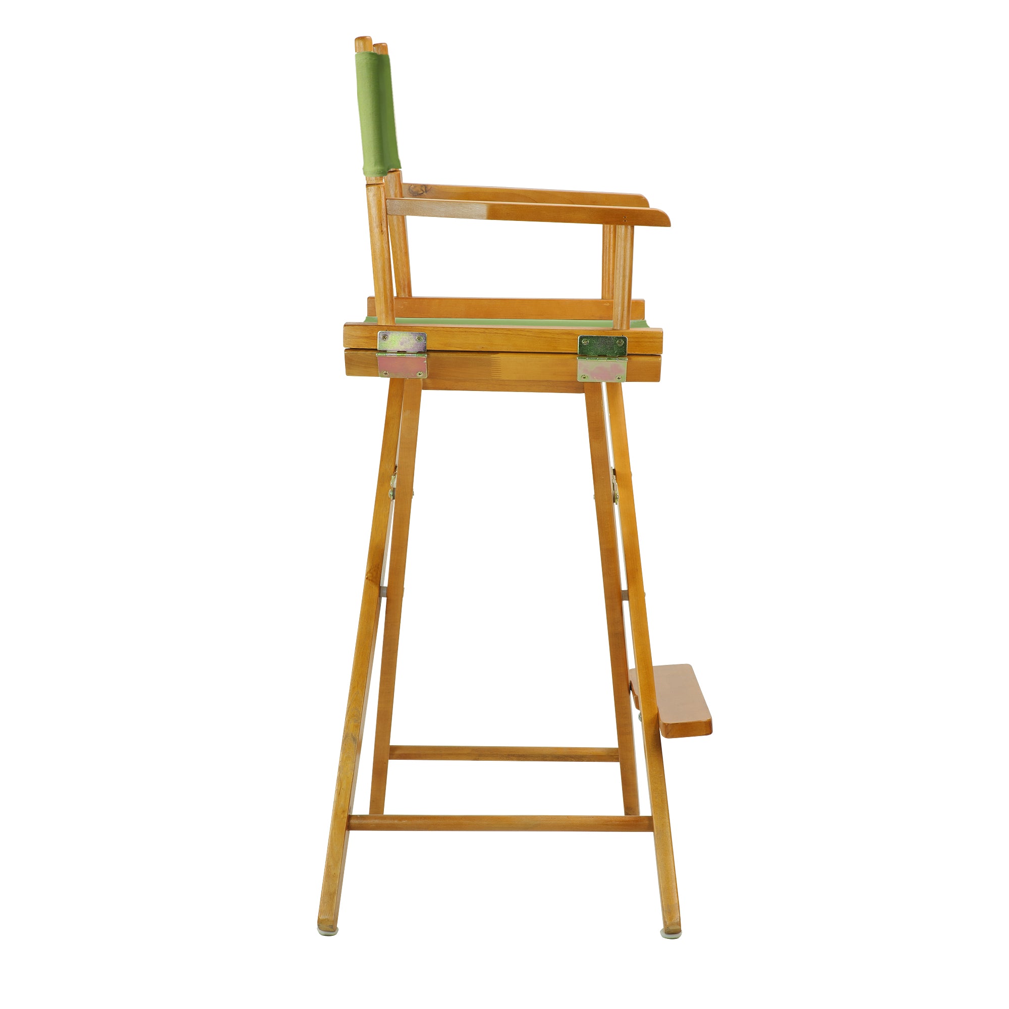 30' Director'S Chair Honey Oak Frame-Lime Green Canvas