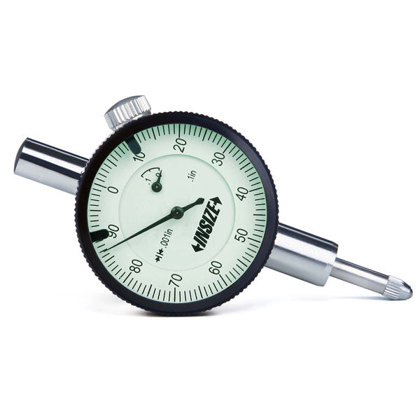 2304-02 Compact Dial Indicator, .2, Lug Back