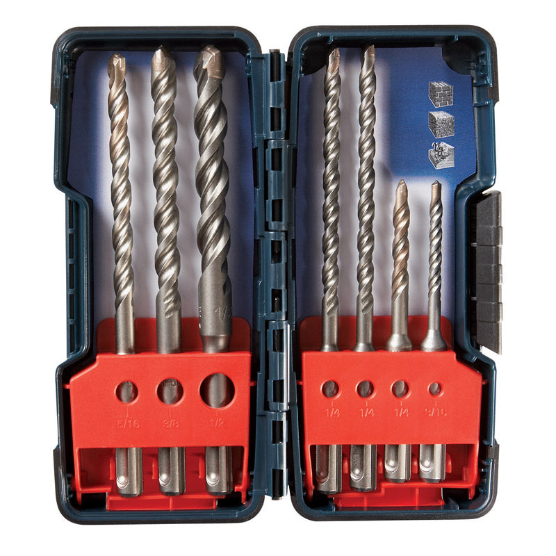 Sds Bit Set 7 Piece (Pack Of 1)
