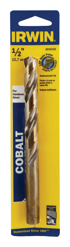 Bit Drill 1/2 Cobalt Cd (Pack Of 1)