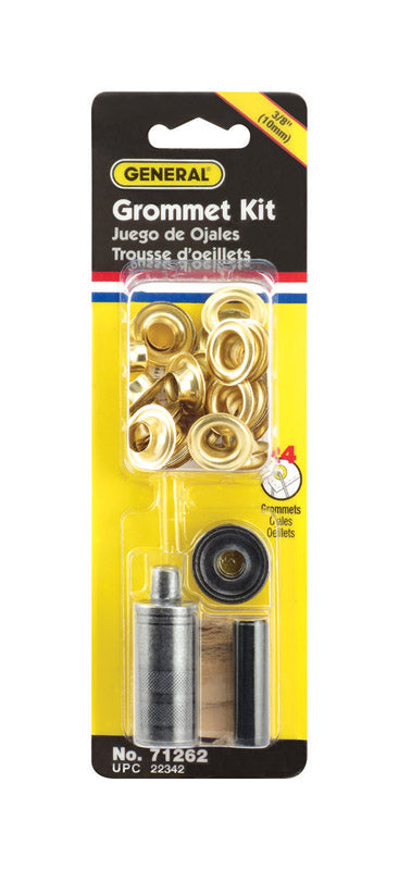 Grommet Kit 3/8 General (Pack Of 1)