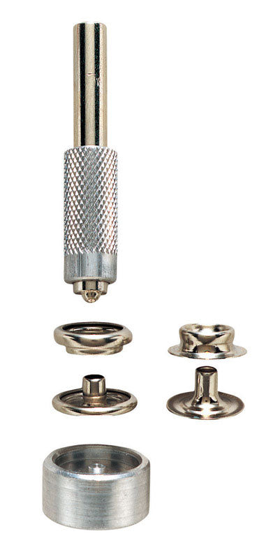 Snap Fastener Kit Canvas (Pack Of 1)