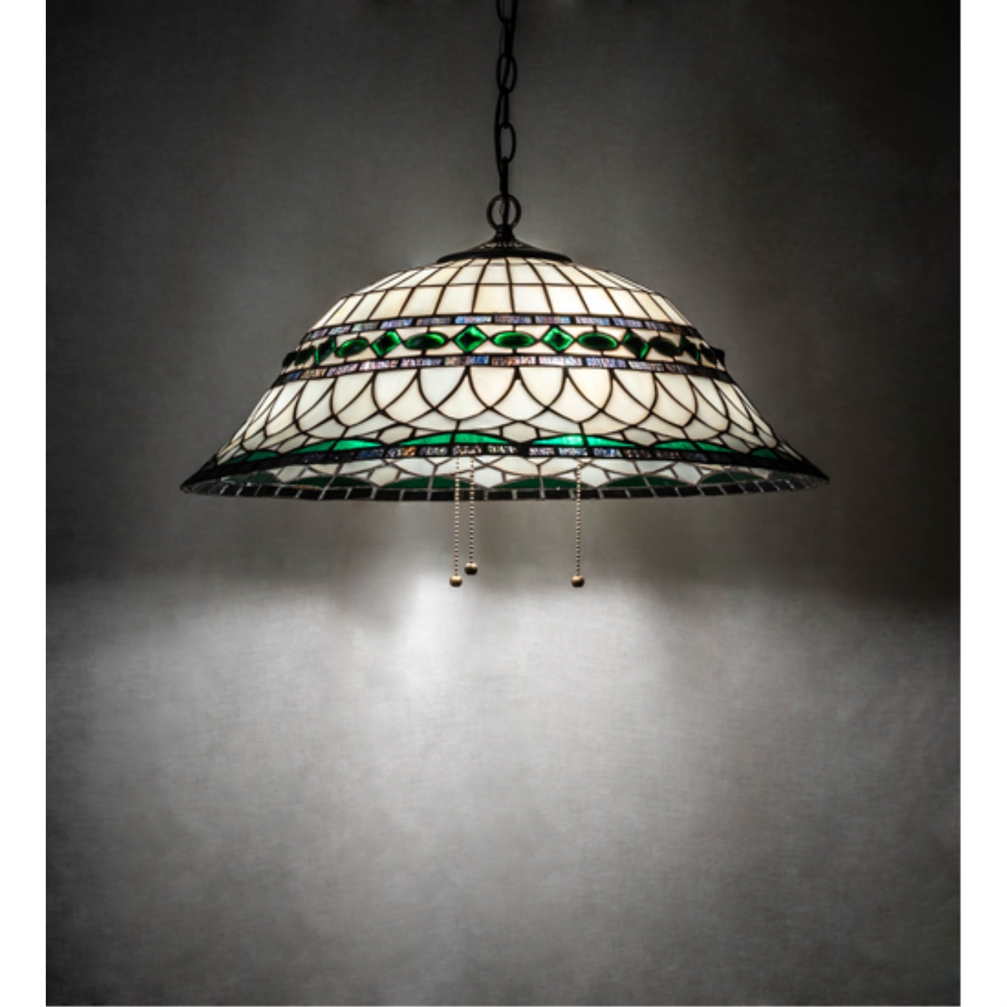 24' Wide Tiffany Roman Pendant