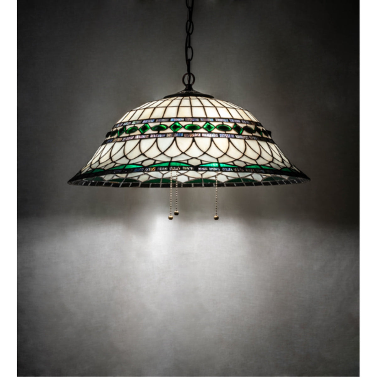 24' Wide Tiffany Roman Pendant