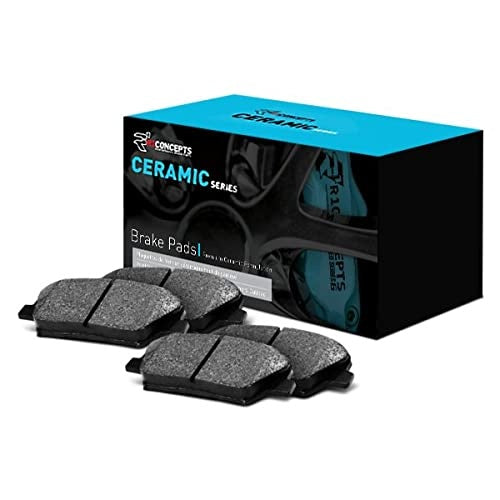 R1 Ceramic Pads and Hardware Kit