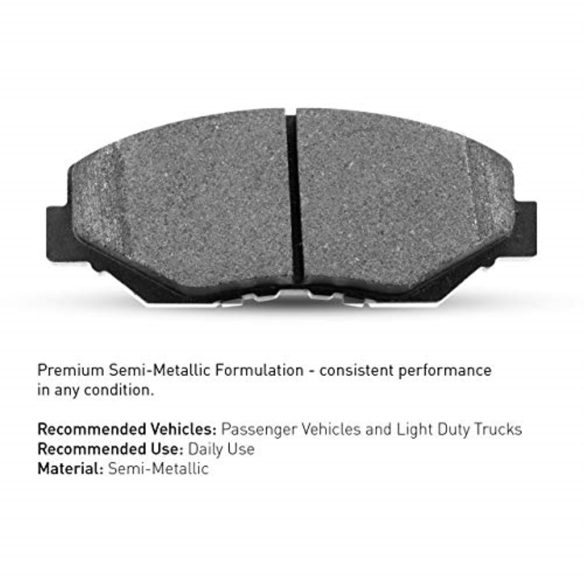 R1 Semi Met Pads 2311-0898-00