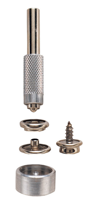 Snap Screw Fastener Kit (Pack Of 1)