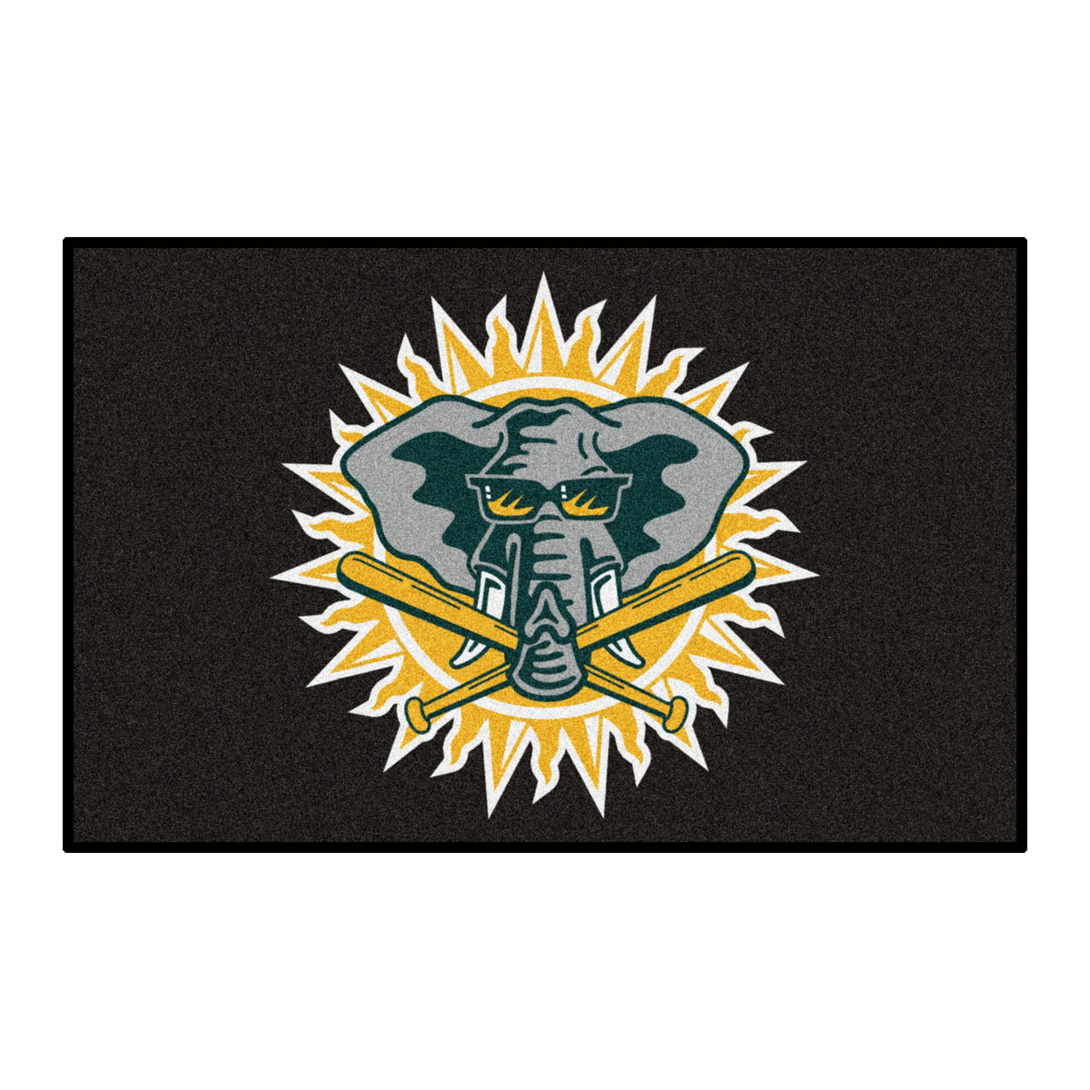 Fanmats, Mlbcc - Oakland Athletics Starter Mat