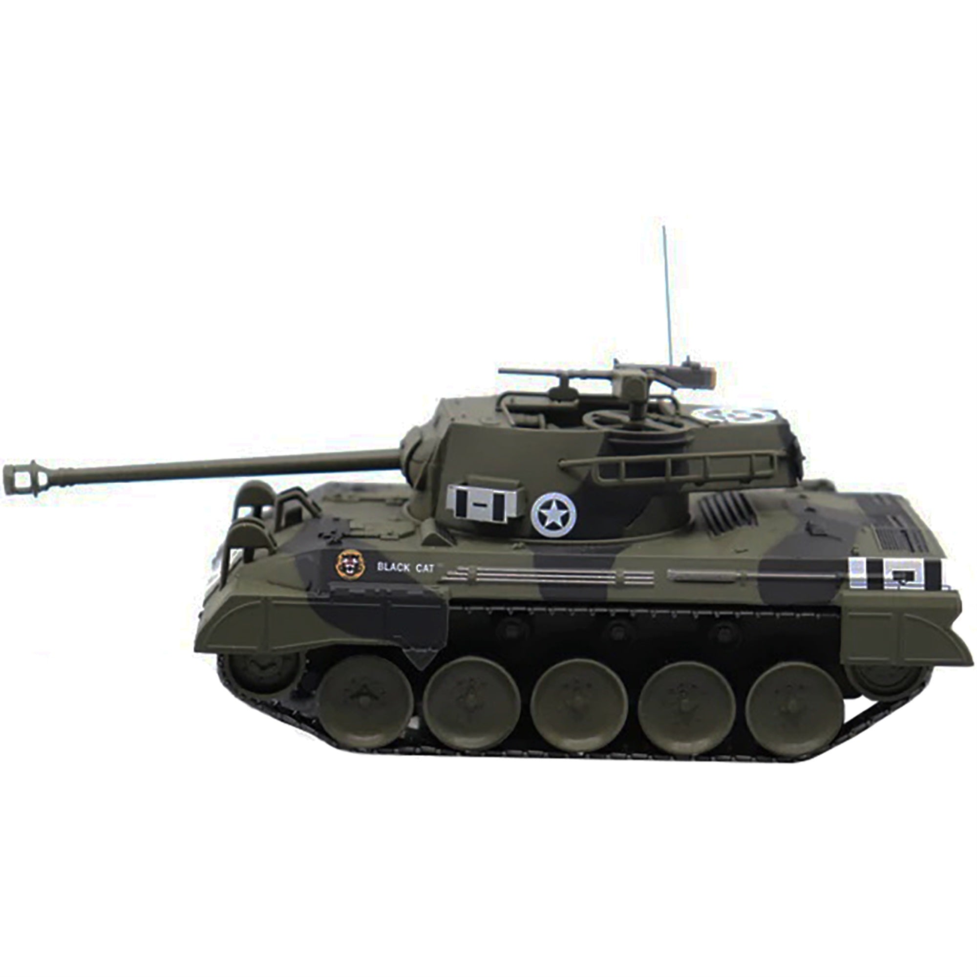 M18 Hellcat Tank Destroyer 'Black Cat' 'U.S.A. 805Th Tank Destroyer Battalion Italy 1944' 1/43 Diecast Model By Afvs Of Wwii