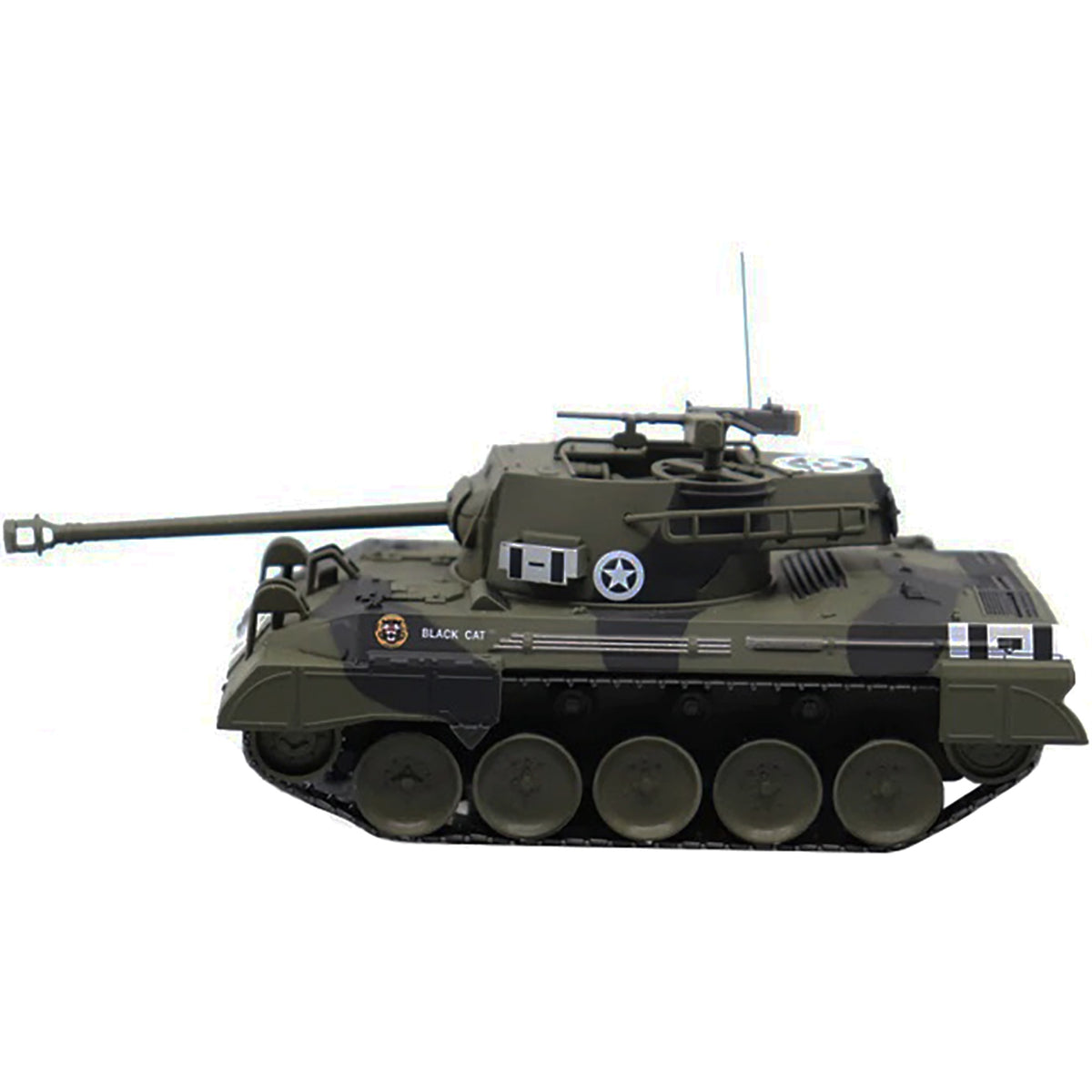 M18 Hellcat Tank Destroyer 'Black Cat' 'U.S.A. 805Th Tank Destroyer Battalion Italy 1944' 1/43 Diecast Model By Afvs Of Wwii
