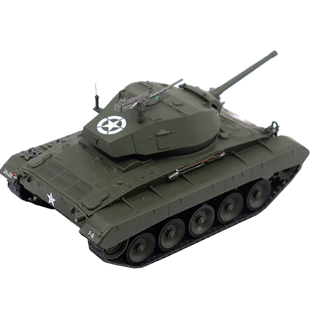 M24 Chaffee Light Tank 'Rita Hayworth' 'U.S.A. 2Nd Cavalry Reconnaissance Squadron Germany 1945' 1/43 Diecast Model By Afvs Of Wwii