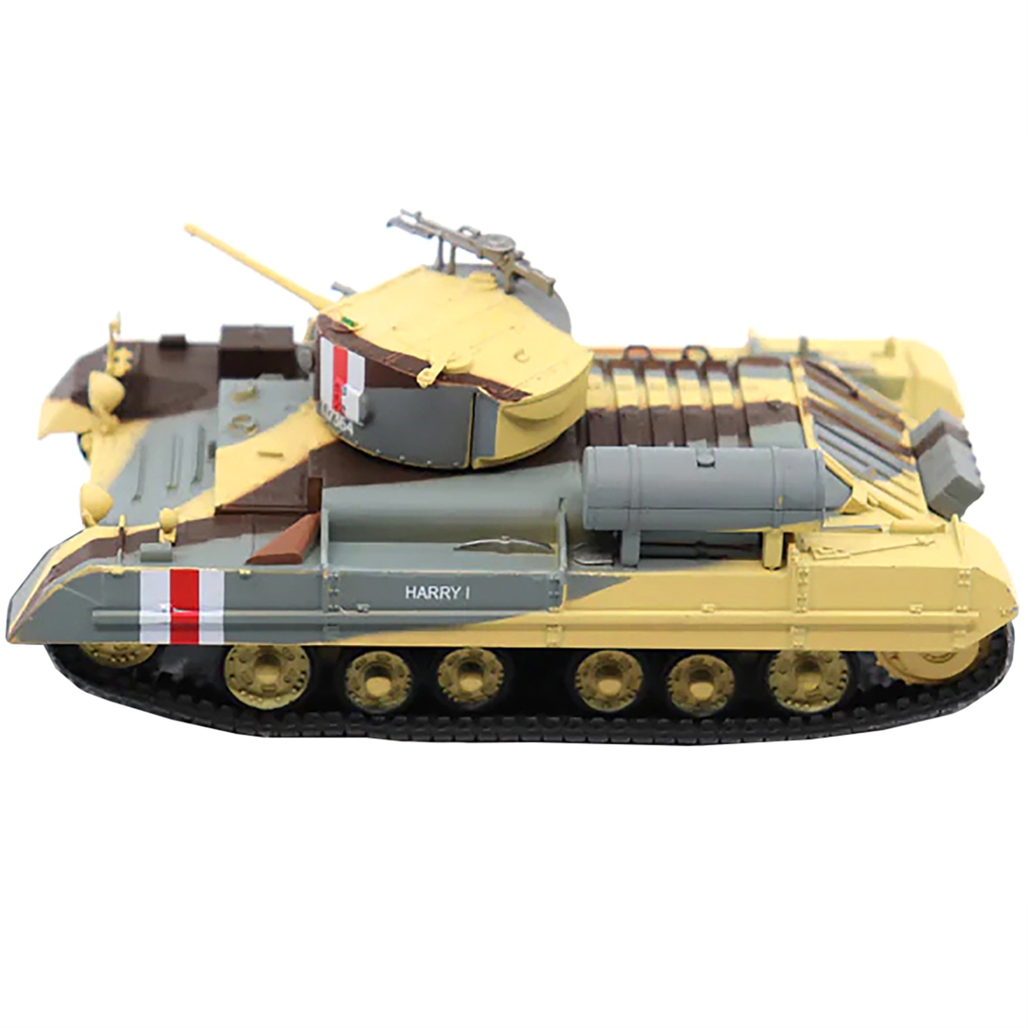 Valentine Mk.Ii' Infantry Tank Mk.Iii 'Harry I' 'Uk 8Th Royal Tank Regiment Libya November 1941' 1/43 Diecast Model By Afvs Of Wwii