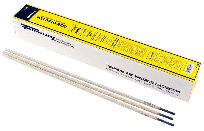 Weld Rod 5/32 6011 5# (Pack Of 1)