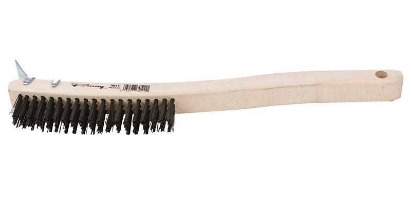 Brush W/Metal Scraper (Pack Of 1)