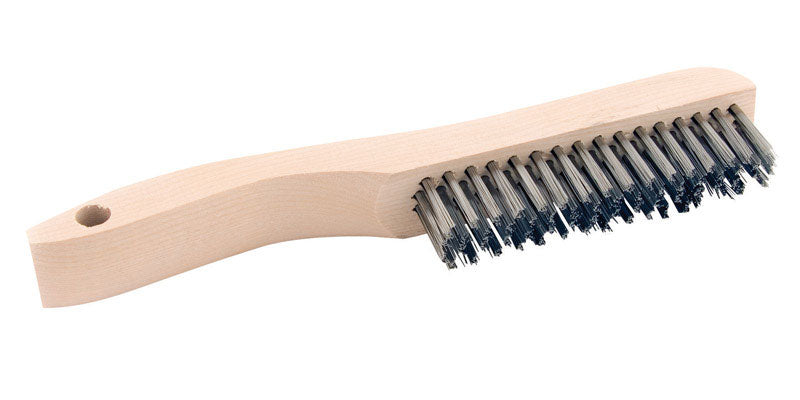 Shoe Hndle Wire Brush Ss (Pack Of 1)