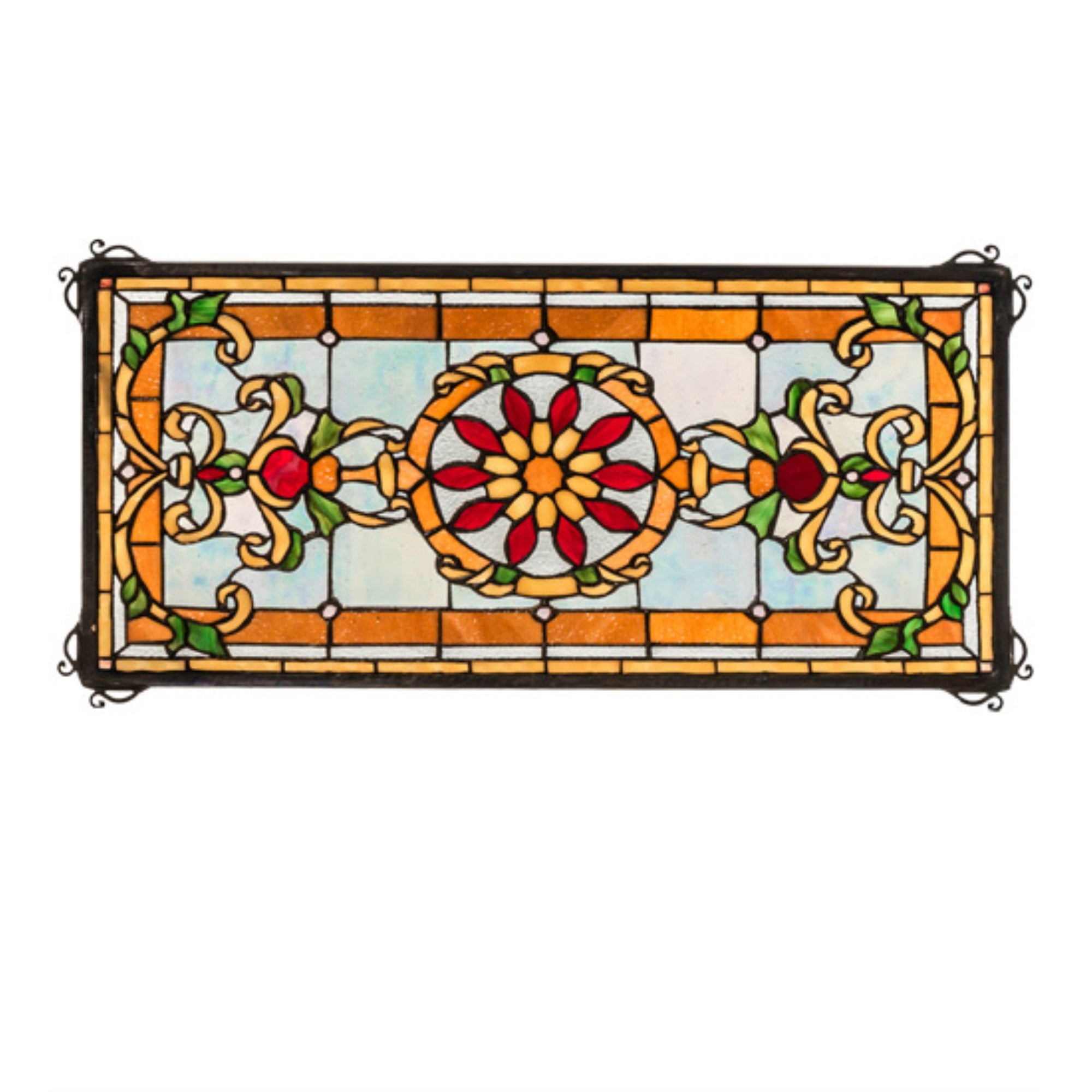 25' Wide X 12' High Emma Stained Glass Window