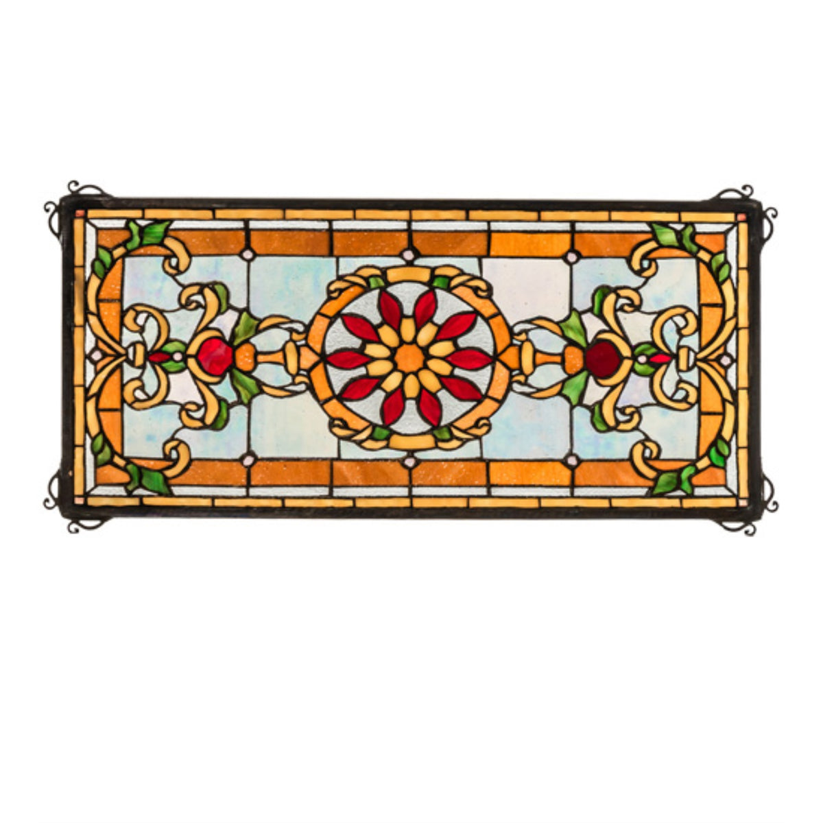25' Wide X 12' High Emma Stained Glass Window